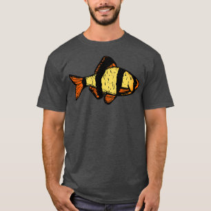 Tiger Barb freshwater aquarium fish T-Shirt