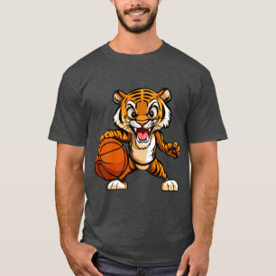 Tiger Basketball Player / Basketball Tiger T-Shirt