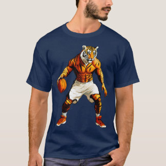Tiger Basketball player / Basketball Tiger T-Shirt