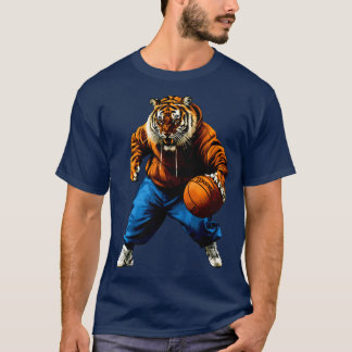 Tiger Basketball T-Shirt