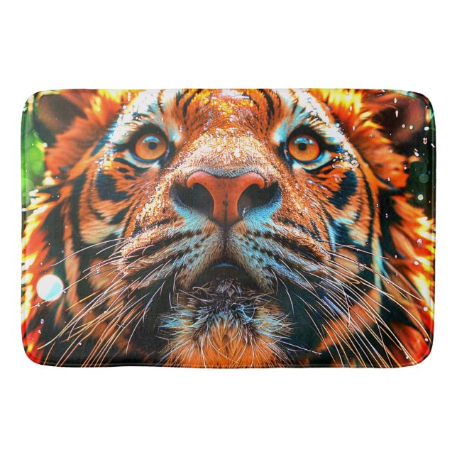 Tiger Bath Mat (Front)
