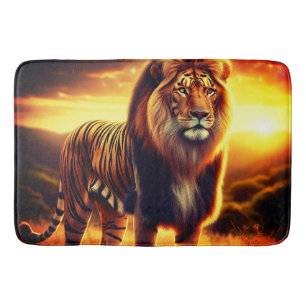 Tiger Bath Mat