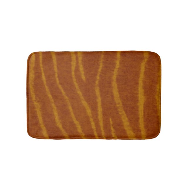 Tiger Bath Mat (Front)