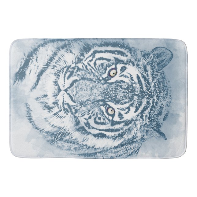 tiger bath mat (Front)