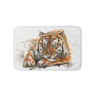 Tiger Bath Mat