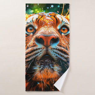Tiger Bath Towel