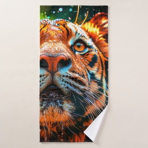 Tiger Bath Towel