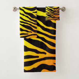 Tiger Bath Towel Set