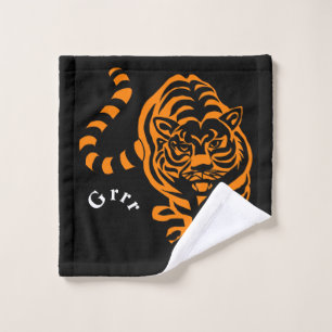 Tiger Bath Towel Set