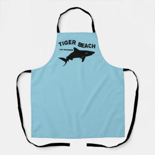 Tiger Beach - The Bahamas Diving With Sharks Apron