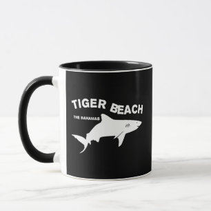 Tiger Beach - The Bahamas Diving With Sharks Mug