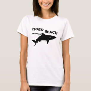 Tiger Beach - The Bahamas Diving With Sharks T-Shirt