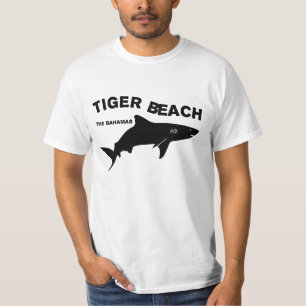 Tiger Beach - The Bahamas   Diving With Sharks T-Shirt