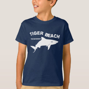 Tiger Beach - The Bahamas   Diving With Sharks T-Shirt