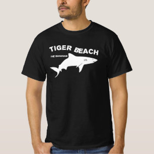 Tiger Beach - The Bahamas Shark Diving T-Shirt