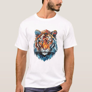 Tiger Beast Animal World Wildlife Beauty Discovery T-Shirt