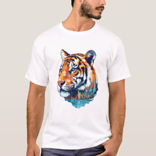 Tiger Beast Animal World Wildlife Beauty Discovery T-Shirt