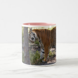 Tiger Bengali 008 Two-Tone Coffee Mug