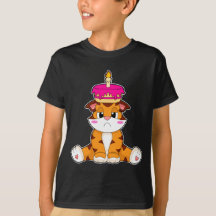 Tiger Birthday Cake Candle