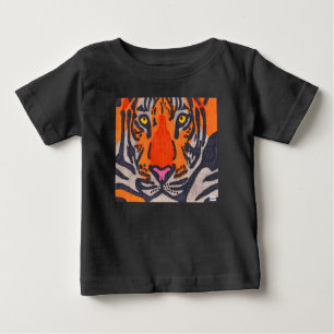 Tiger (black) - Baby T-shirt