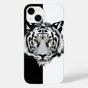 Tiger Black White  Case-Mate iPhone 14 Case
