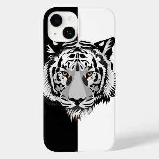 Tiger Black White Case-Mate iPhone 14 Case