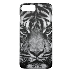 Tiger Black&White iPhone 8 Plus/7 Plus Case