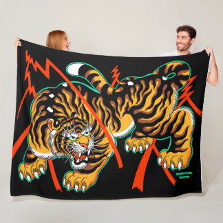 Tiger Blanket by Pliz