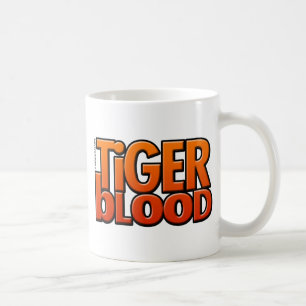 Tiger Blood Magazine Coffee Mug