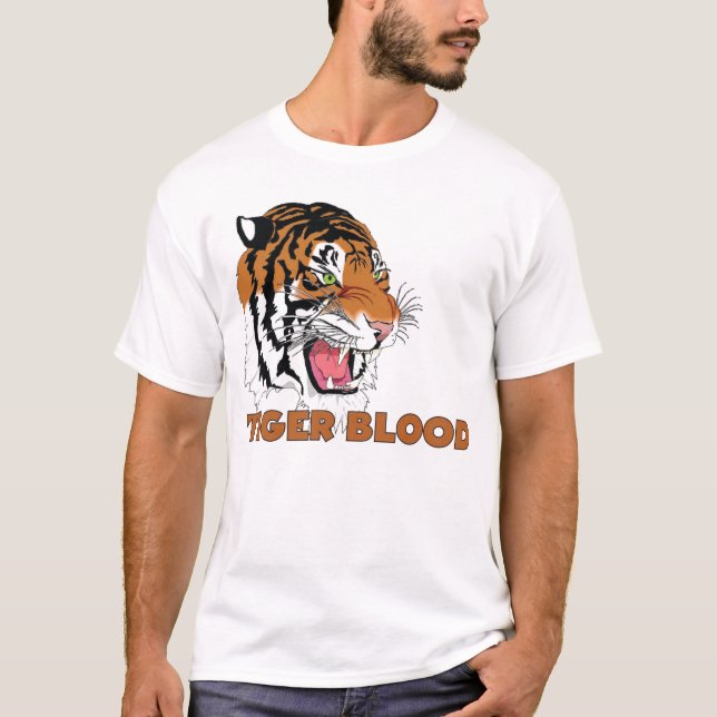 tiger blood T-Shirt (Front)