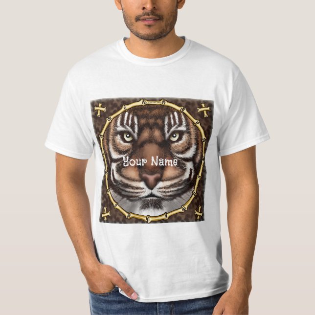 Tiger Bones  T-Shirt (Front)