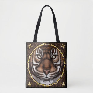 Tiger Bones  Tote Bag