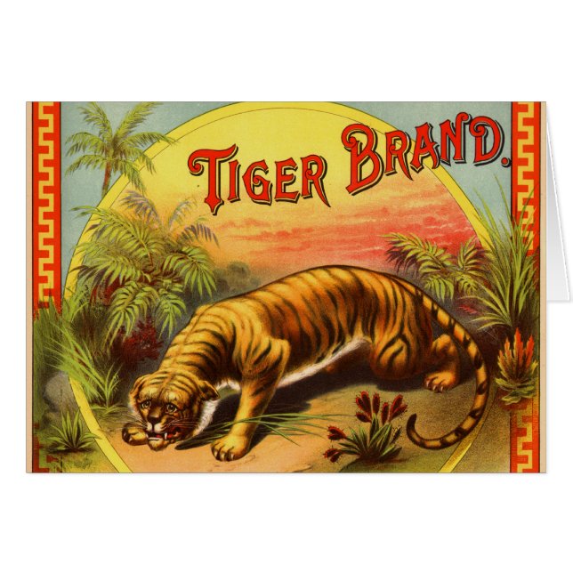 Tiger Brand 1900 (Front Horizontal)