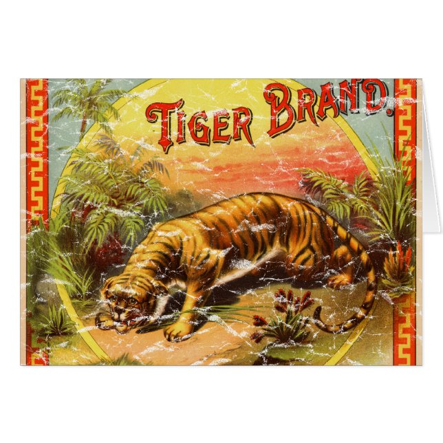 Tiger Brand - distressed (Front Horizontal)