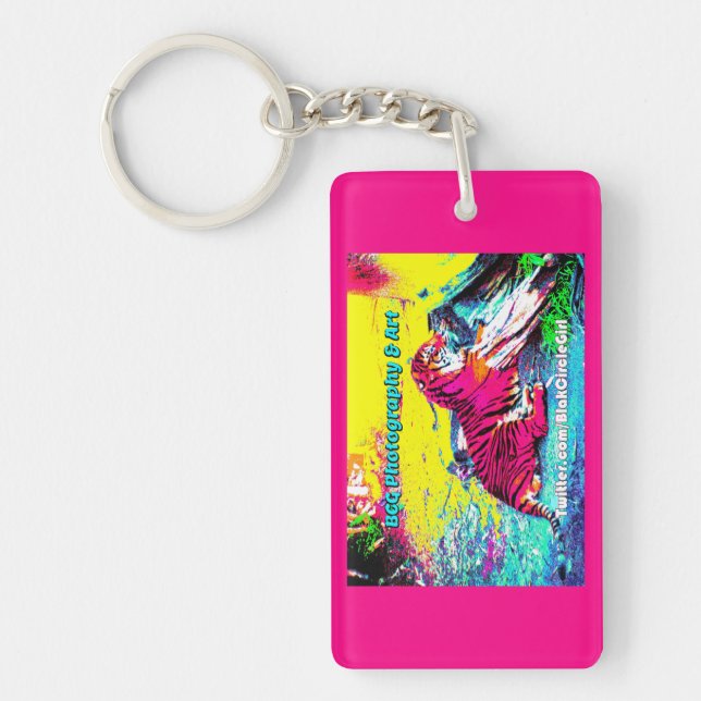 Tiger Bright Special Edition Key Ring (Front)