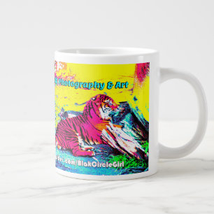 Tiger Bright Special Edition Large Coffee Mug