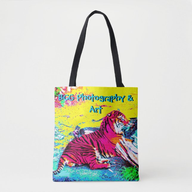 Tiger Bright Special Edition Support BCG Tote Bag (Front)