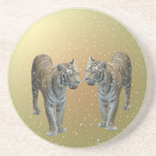 Tiger Buddies Coaster