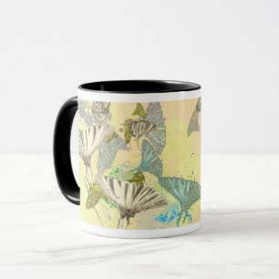 Tiger Butterfly Mug
