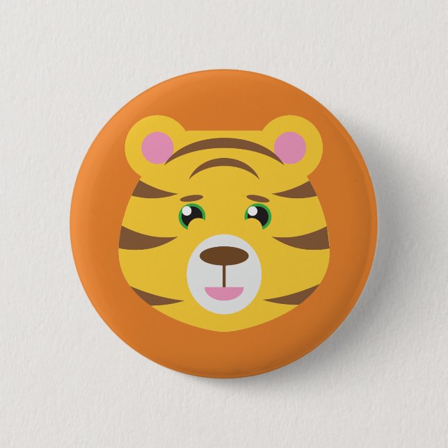 Tiger Button (Front)
