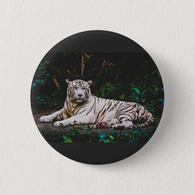 Tiger Button (Front)
