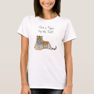 Tiger by the Tail T-Shirt
