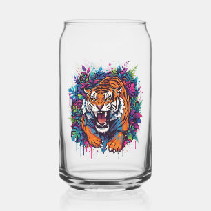 Tiger Can Glass