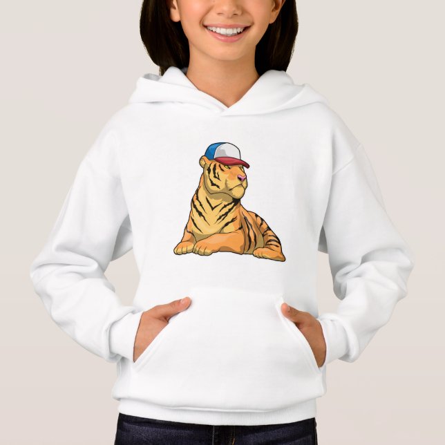 Tiger Cap (Front)