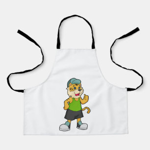 Tiger Cap Apron