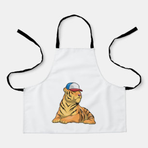 Tiger Cap Apron