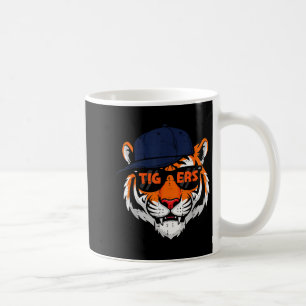 Tiger Cap Boys Youth Teen Kids Men Women Girls  Coffee Mug