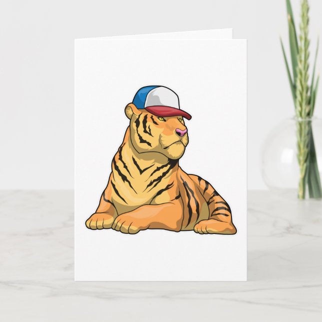 Tiger Cap Card (Front)