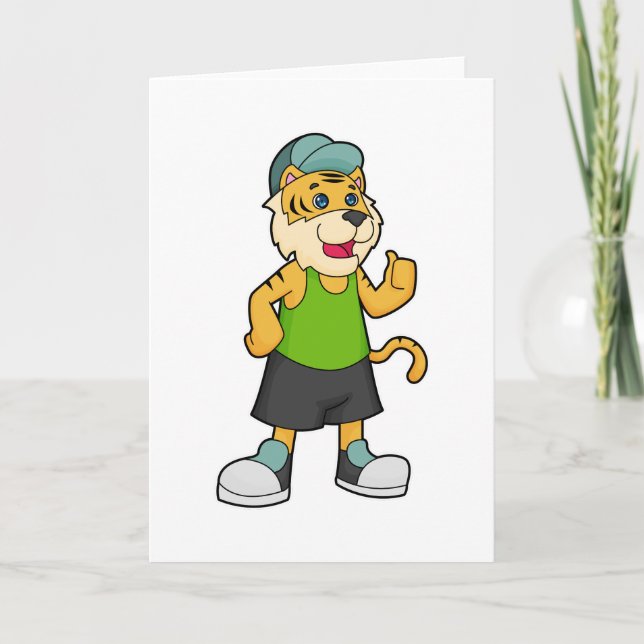 Tiger Cap Card (Front)