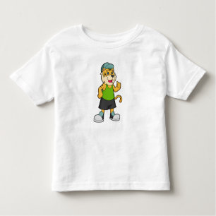 Tiger Cap Toddler T-Shirt